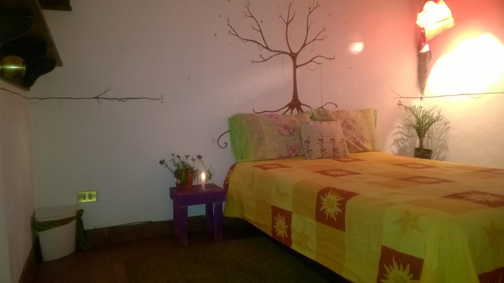 Natural Mystic Hostal Tepoztlan Bagian luar foto