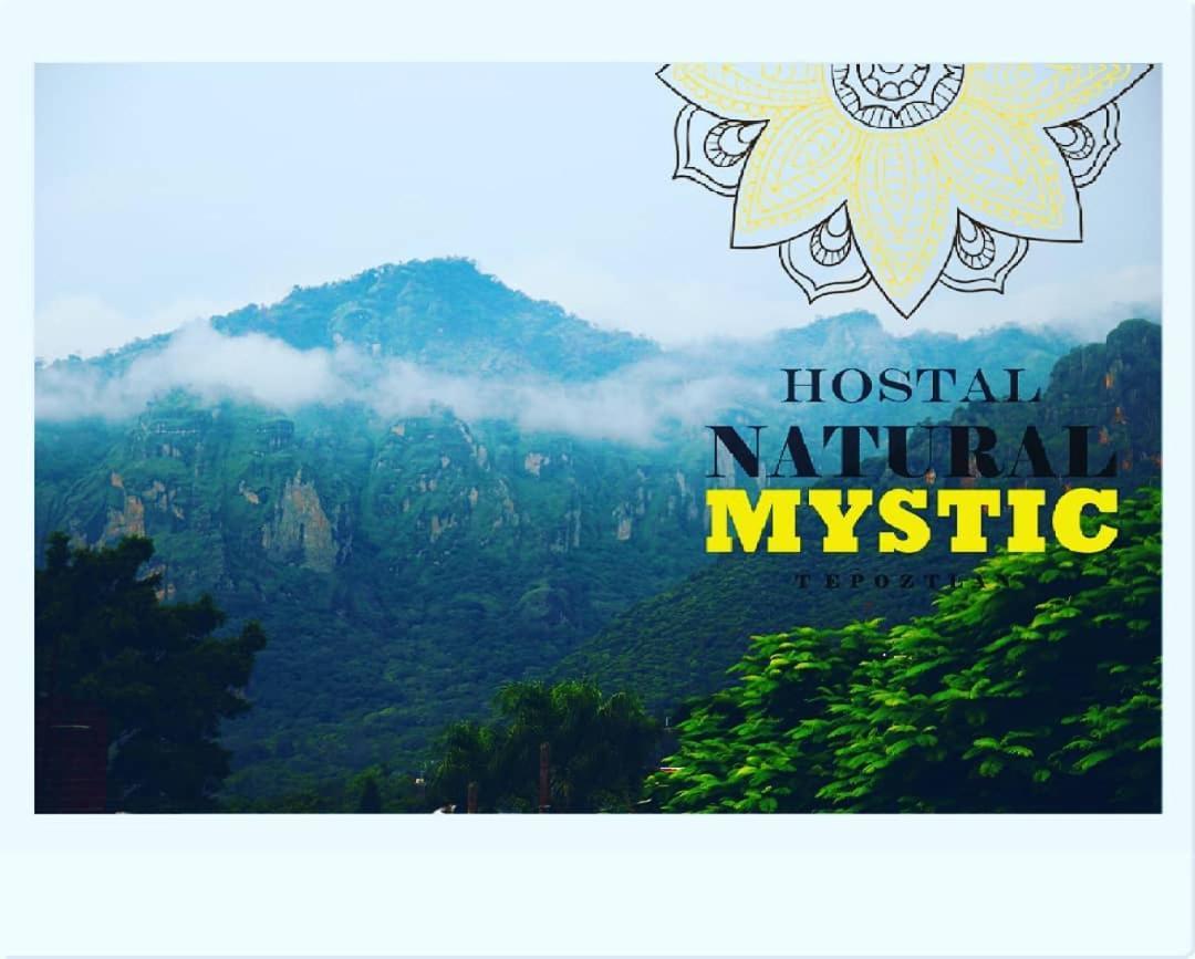 Natural Mystic Hostal Tepoztlan Bagian luar foto