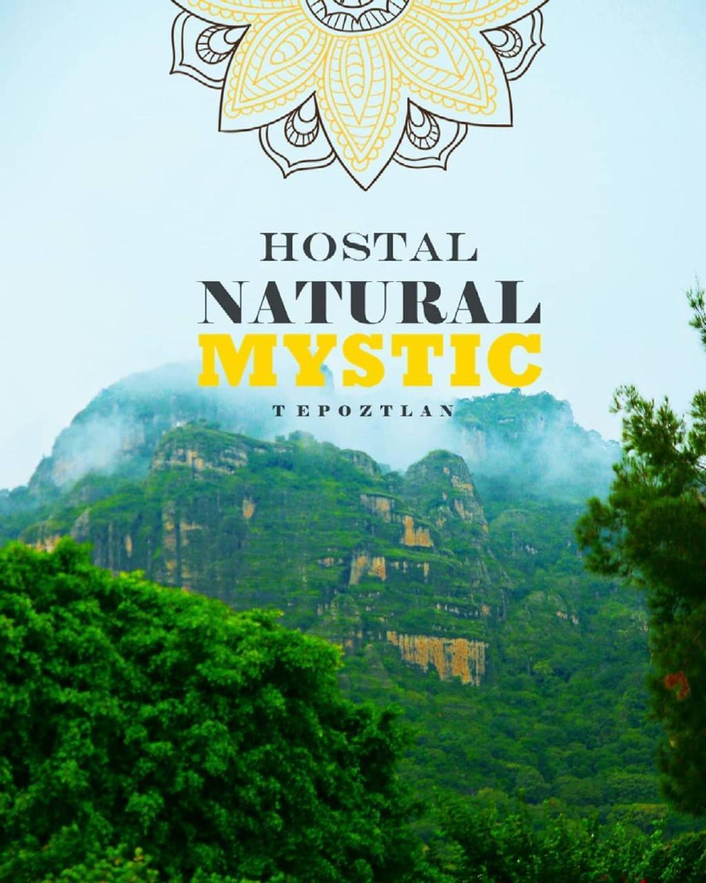 Natural Mystic Hostal Tepoztlan Bagian luar foto