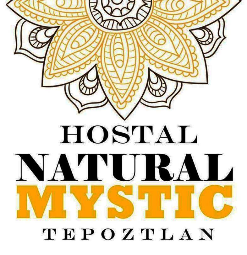 Natural Mystic Hostal Tepoztlan Bagian luar foto